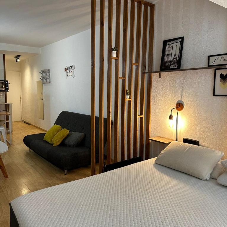 Zona guemes a 100mts de la playa, súper cómodo - Apartamento - 4