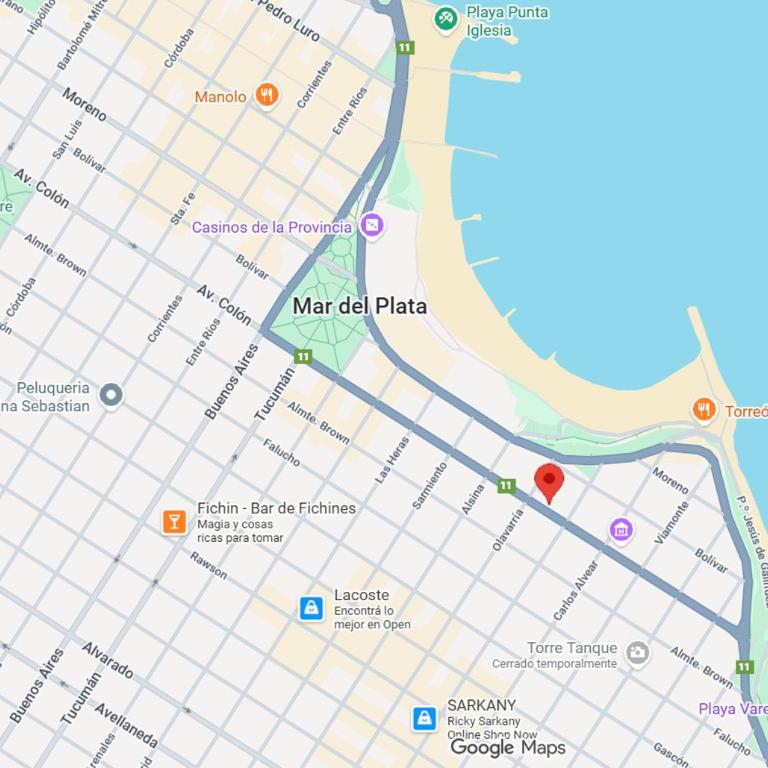 Zona guemes a 100mts de la playa, súper cómodo - Apartamento - 11