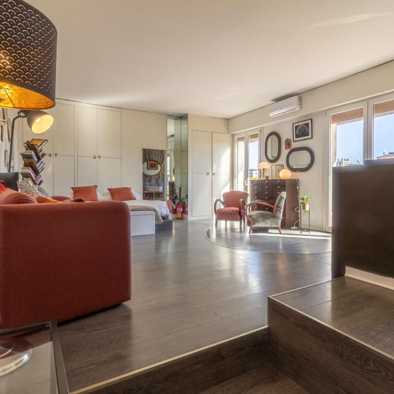 Elegant One-Bedroom Apartment 500Mt From The Fair - Appartamento con 1 Camera da Letto - 29