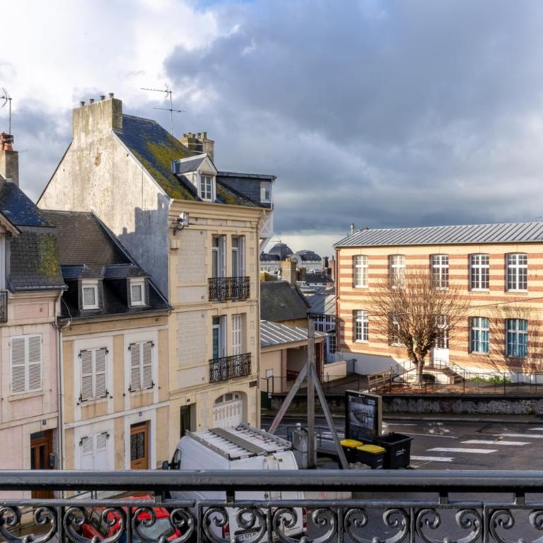 Aux Mouettes Bleues - Appartement Trouville Centre - Appartamento con 2 Camere da Letto - 4