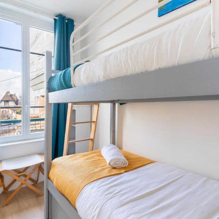 Aux Mouettes Bleues - Appartement Trouville Centre - Appartamento con 2 Camere da Letto - 5
