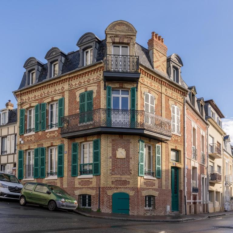Aux Mouettes Bleues - Appartement Trouville Centre - Appartamento con 2 Camere da Letto - 2