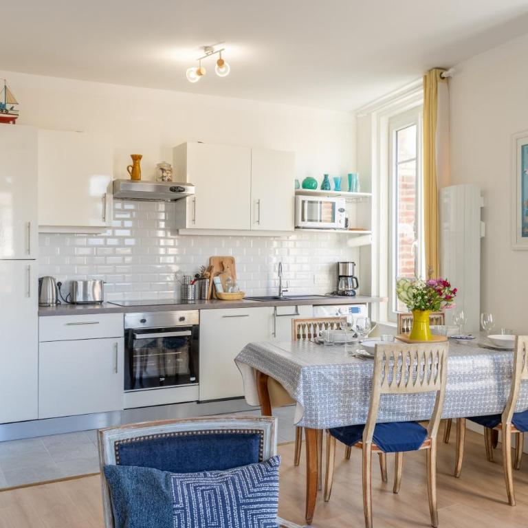 Aux Mouettes Bleues - Appartement Trouville Centre - Appartamento con 2 Camere da Letto - 10