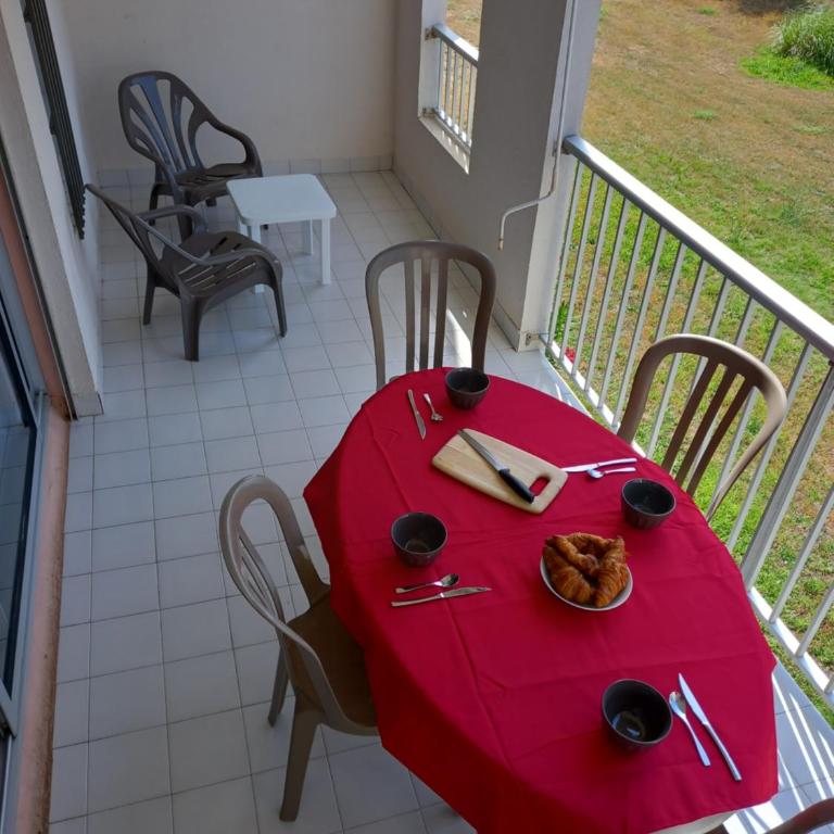 Amouvera C14, T2 vue mer, piscine, clim, parking - Appartement 1 Chambre - 2