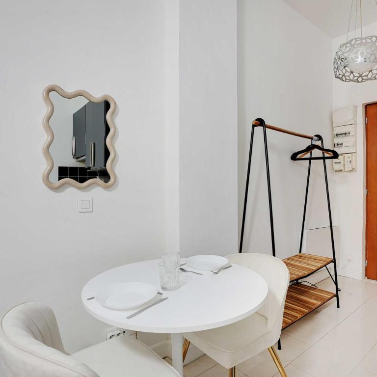 Charming Studio 2P Canal Saint-Martin - Republique - Studio - 5