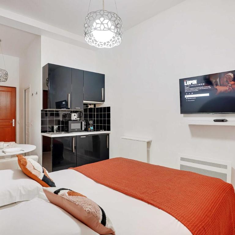 Charming Studio 2P Canal Saint-Martin - Republique - Studio - 12