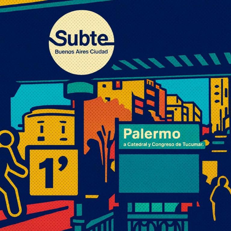 Palermo Metro - Apartamento de 1 dormitorio - 24