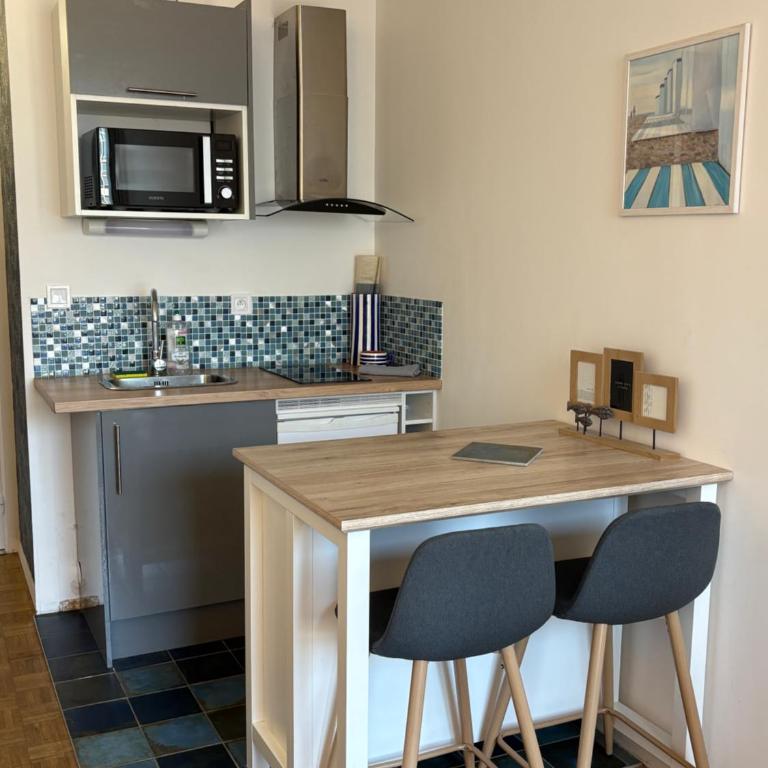 Vivez les flots bleus - Port de plaisance - Plage - Appartamento con 1 Camera da Letto - 4