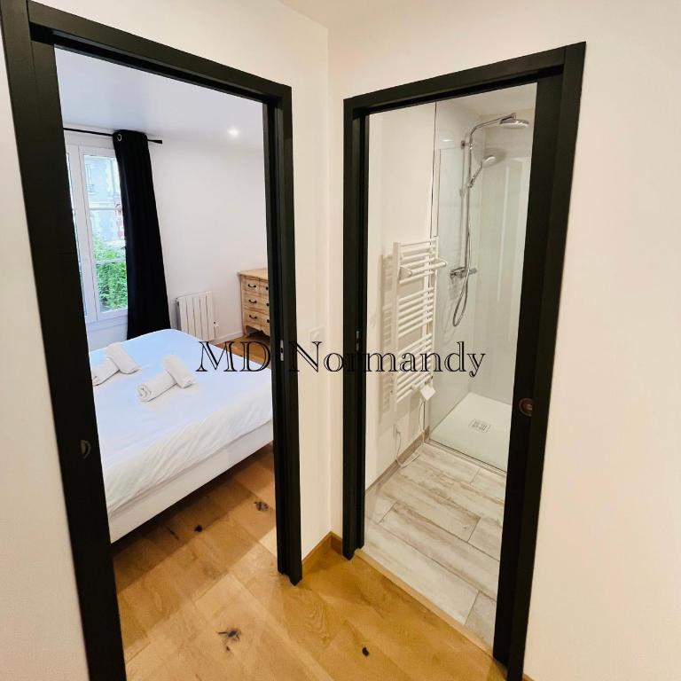 La Deauvilloise - Centre Deauville - Parking - 6 personnes - Villa 3 Chambres - 6