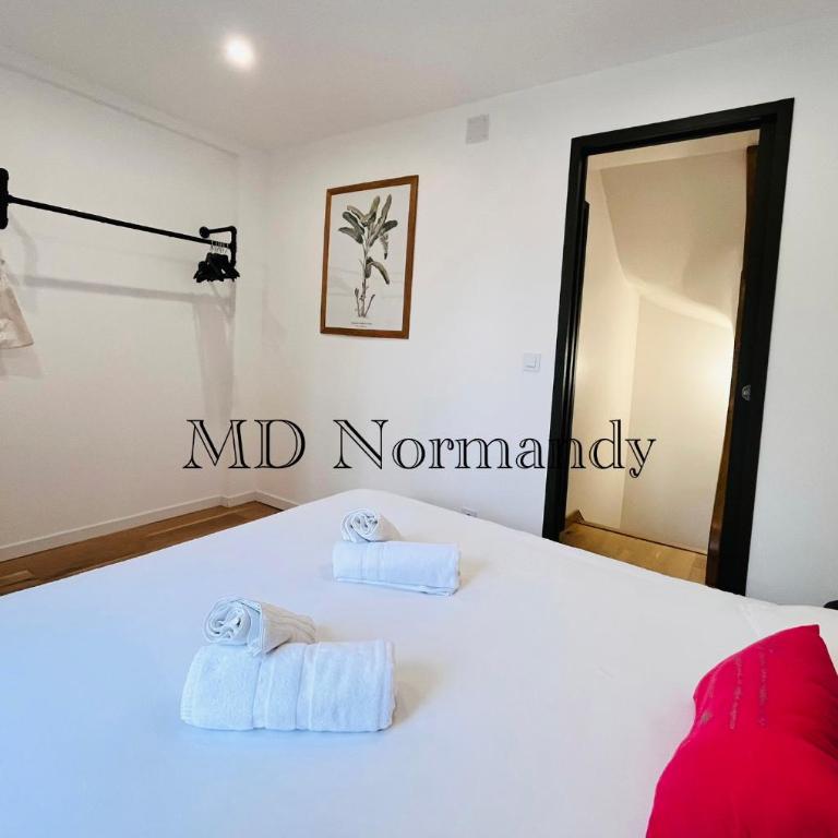 La Deauvilloise - Centre Deauville - Parking - 6 personnes - Villa 3 Chambres - 5