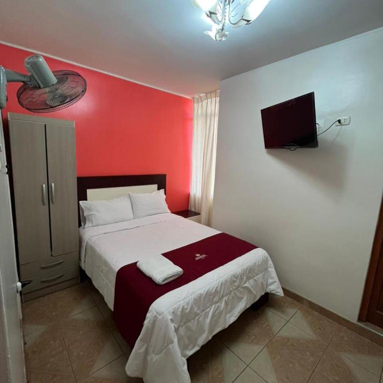 HOTEL AREQUIPA - Habitación Individual con baño privado - 1