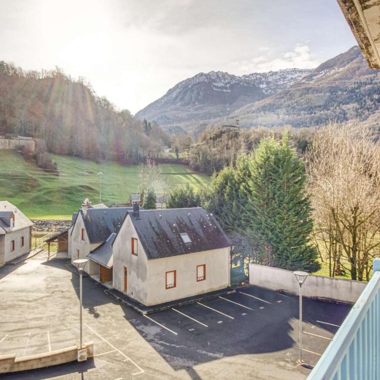 T2 cabine 6 pers à Luz, calme, parking, animaux OK - Appartement 1 Chambre - 12