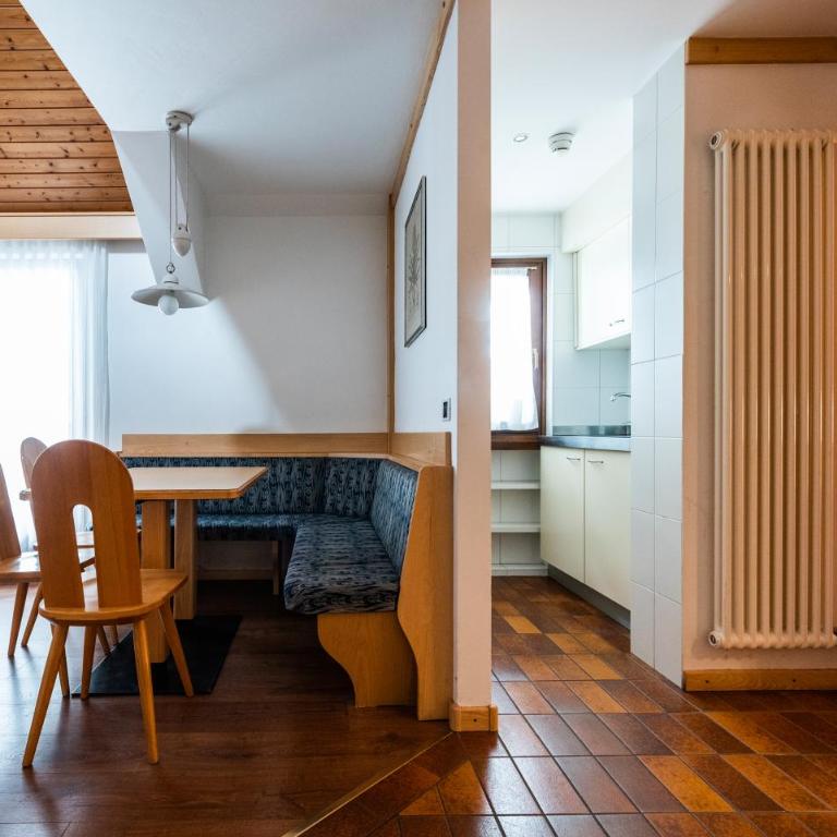 Residence Contrin - Appartamento su 2 Livelli con 1 Camera da Letto (5 Adulti) - 9