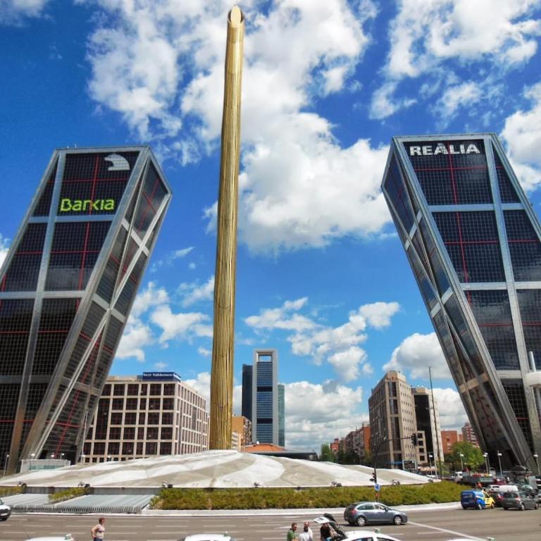 Inurria Comfort Plaza Castilla - Appartement 2 Chambres - 8