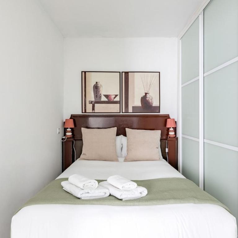 Inurria Comfort Plaza Castilla - Appartement 2 Chambres - 10