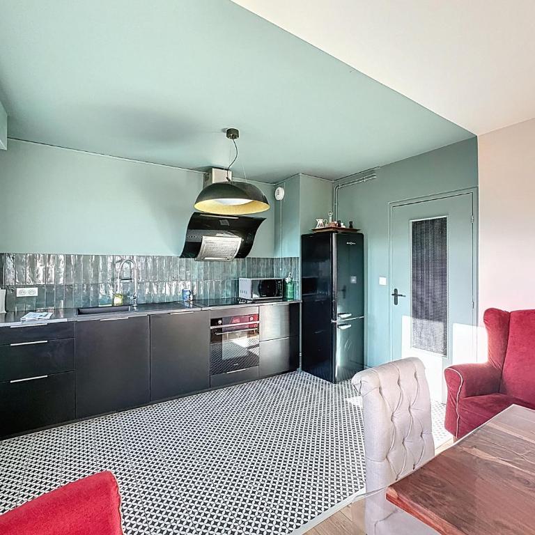 Appartement pour 8 personnes et 5 lits Galaxie - Three-Bedroom Apartment - 11