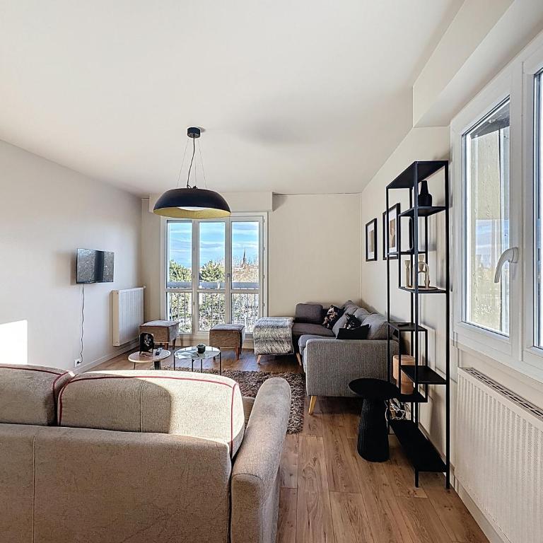 Appartement pour 8 personnes et 5 lits Galaxie - Three-Bedroom Apartment - 18