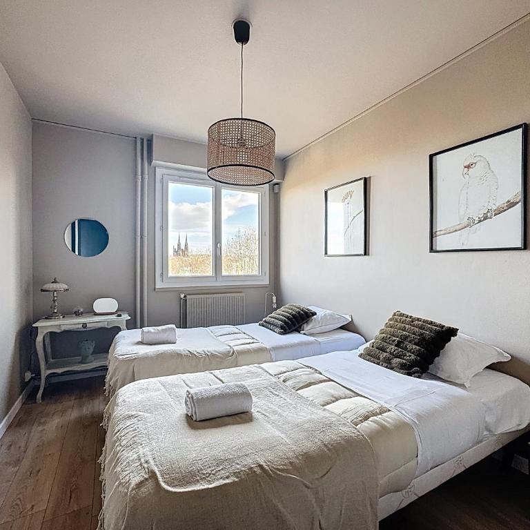 Appartement pour 8 personnes et 5 lits Galaxie - Three-Bedroom Apartment - 3