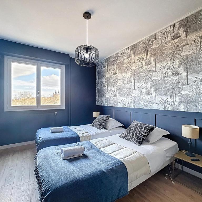 Appartement pour 8 personnes et 5 lits Galaxie - Three-Bedroom Apartment - 2