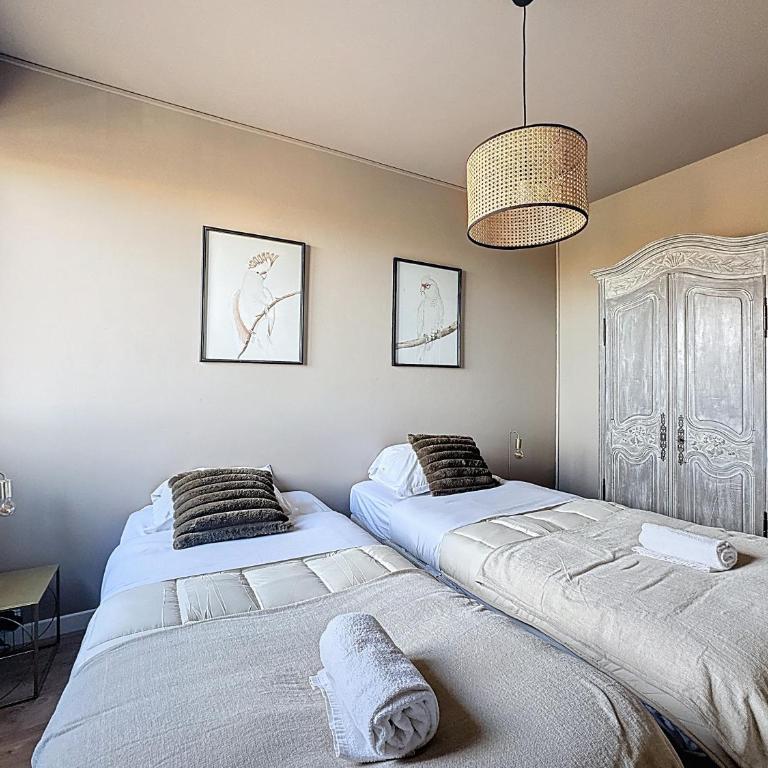 Appartement pour 8 personnes et 5 lits Galaxie - Three-Bedroom Apartment - 19
