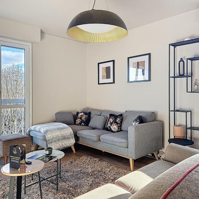 Appartement pour 8 personnes et 5 lits Galaxie - Three-Bedroom Apartment - 20