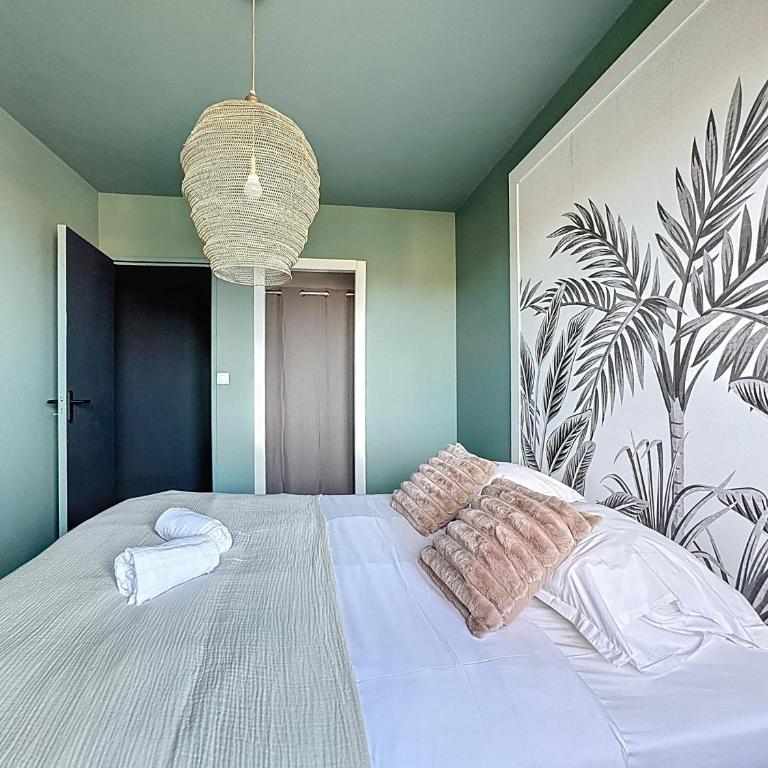 Appartement pour 8 personnes et 5 lits Galaxie - Three-Bedroom Apartment - 21