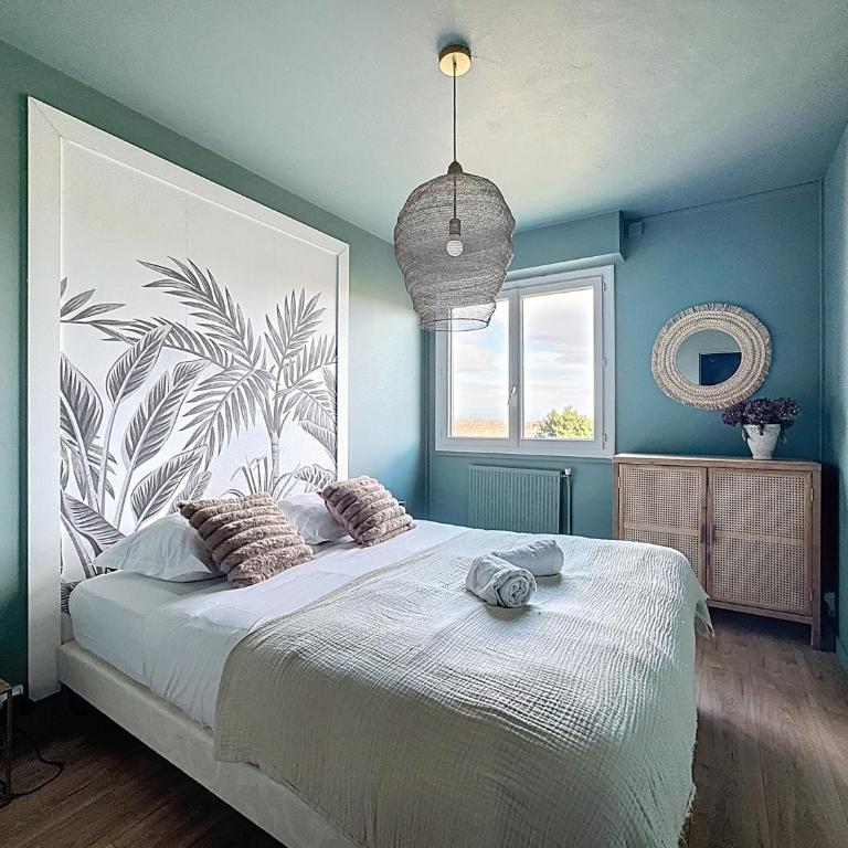 Appartement pour 8 personnes et 5 lits Galaxie - Three-Bedroom Apartment - 4