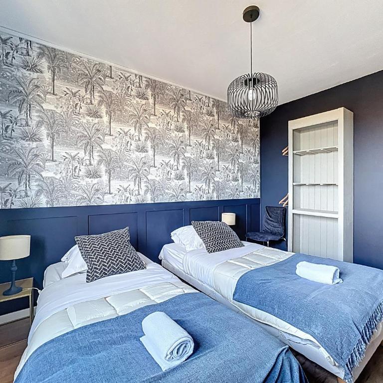 Appartement pour 8 personnes et 5 lits Galaxie - Three-Bedroom Apartment - 23