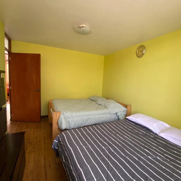 Casa Acogedora de Estilo Clásico - Seven-Bedroom House - 13
