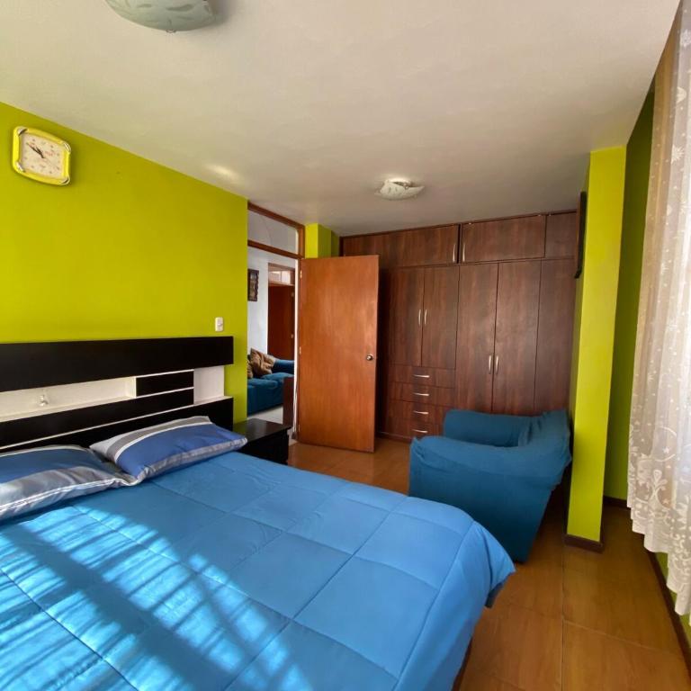 Casa Acogedora de Estilo Clásico - Seven-Bedroom House - 14