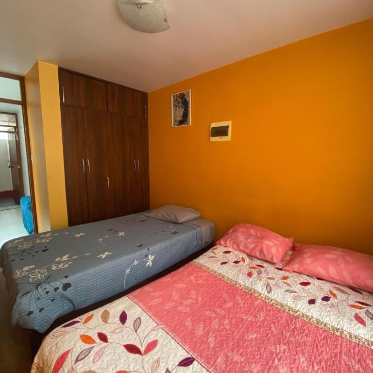 Casa Acogedora de Estilo Clásico - Seven-Bedroom House - 15