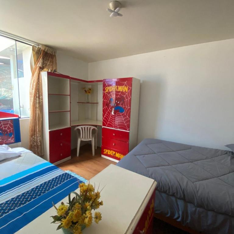 Casa Acogedora de Estilo Clásico - Seven-Bedroom House - 17