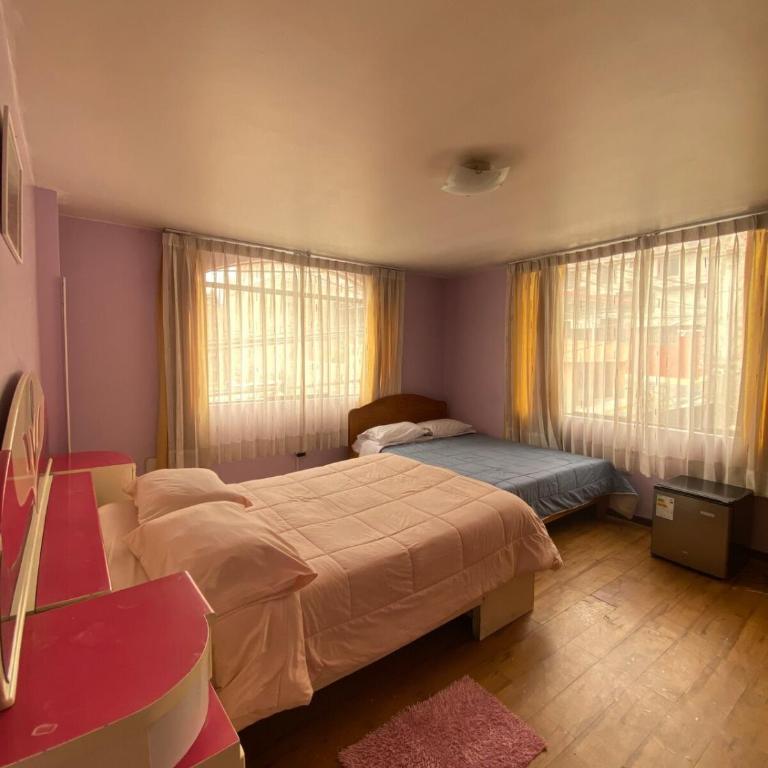Casa Acogedora de Estilo Clásico - Seven-Bedroom House - 18