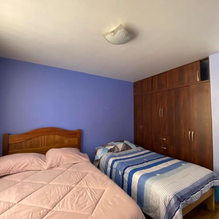 Casa Acogedora de Estilo Clásico - Seven-Bedroom House - 36