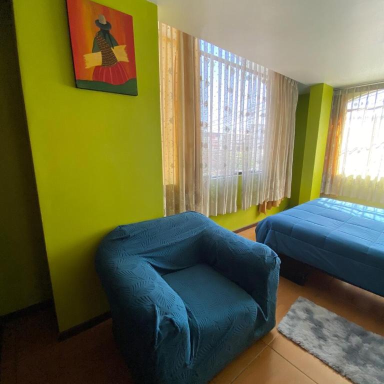 Casa Acogedora de Estilo Clásico - Seven-Bedroom House - 43