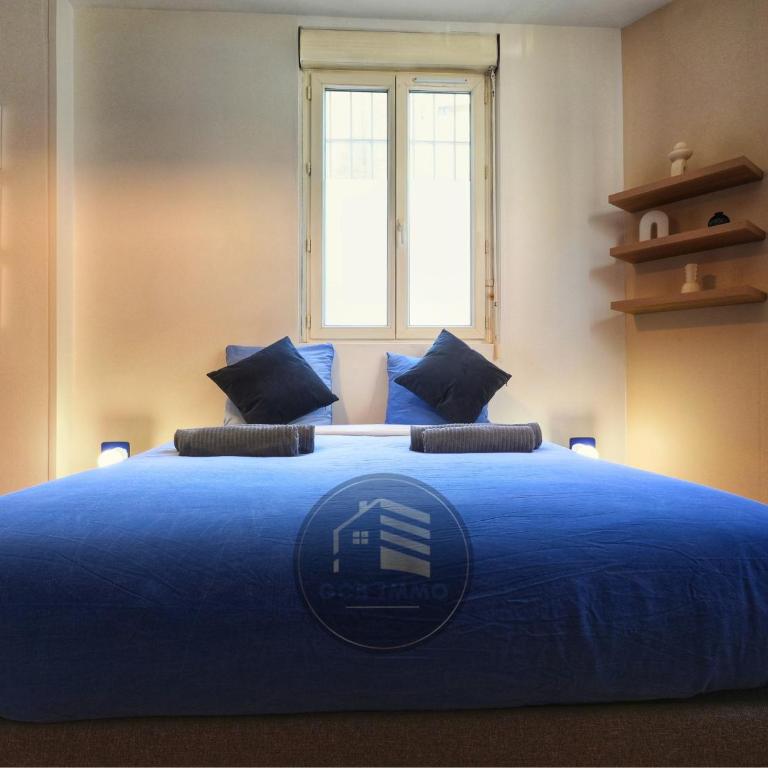 Le Berri Alpes - Climatisation - Parking Gratuit - Proche Gare - Apartment mit 2 Schlafzimmern - 2