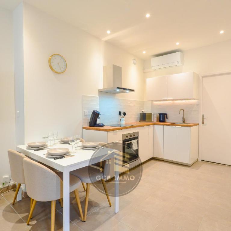 Le Berri Alpes - Climatisation - Parking Gratuit - Proche Gare - Apartment mit 2 Schlafzimmern - 1