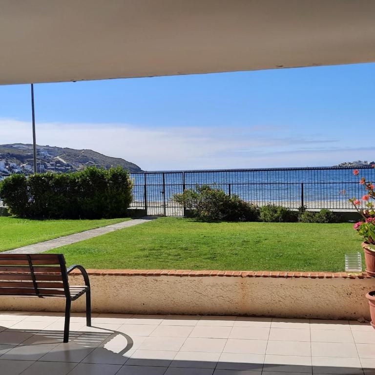 Beachfront apartment la Herradura chile - Three-Bedroom Apartment - 1