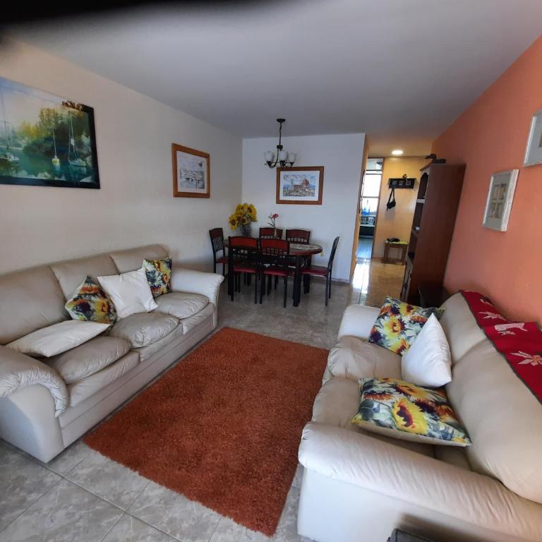 Beachfront apartment la Herradura chile - Three-Bedroom Apartment - 2