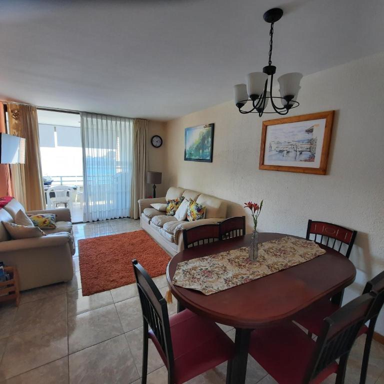Beachfront apartment la Herradura chile - Three-Bedroom Apartment - 9