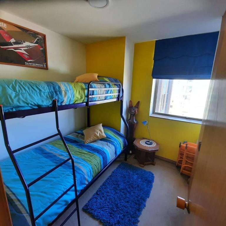 Beachfront apartment la Herradura chile - Three-Bedroom Apartment - 13