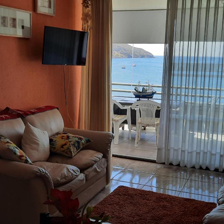 Beachfront apartment la Herradura chile - Three-Bedroom Apartment - 16