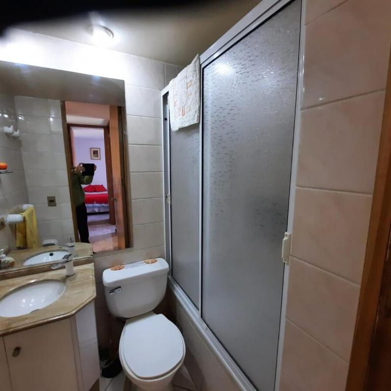 Beachfront apartment la Herradura chile - Three-Bedroom Apartment - 20