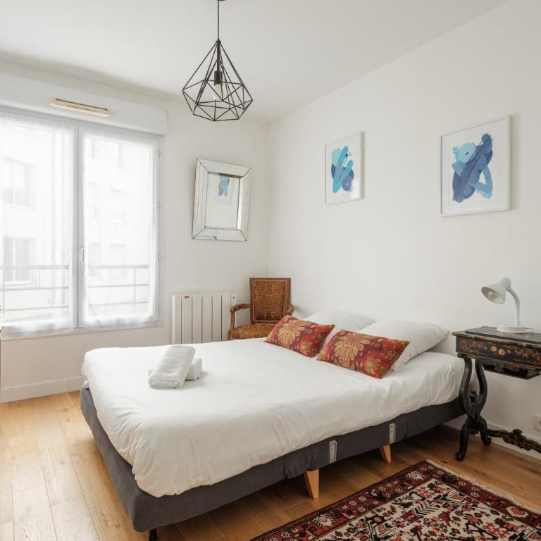 Appartement Calme en Centre-ville avec Parking - Appartamento con 2 Camere da Letto - 3