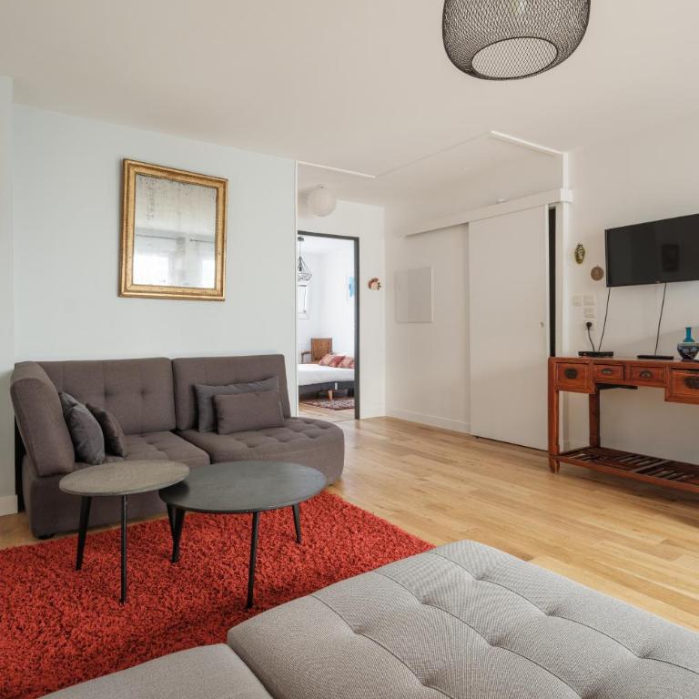 Appartement Calme en Centre-ville avec Parking - Appartamento con 2 Camere da Letto - 8