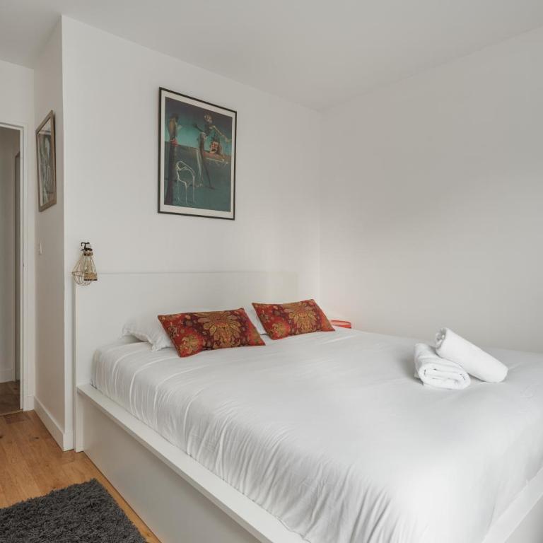 Appartement Calme en Centre-ville avec Parking - Appartamento con 2 Camere da Letto - 4