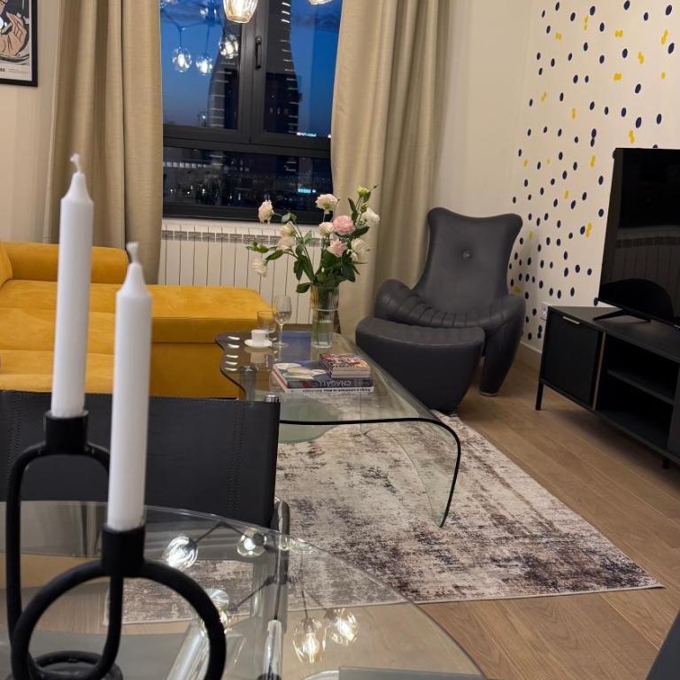 LUMIA Design Apt - Tower View - Garage Included - Apartman sa 1 Spavaćom Sobom - 10