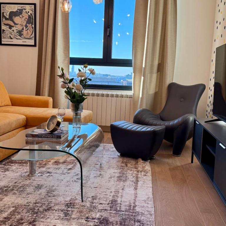 LUMIA Design Apt - Tower View - Garage Included - Apartman sa 1 Spavaćom Sobom - 14