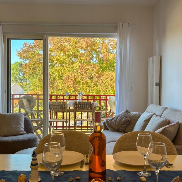 T2, 50 m beach, balcony with sea view - Appartement 1 Chambre avec Balcon - Vue sur l'Eau - 1