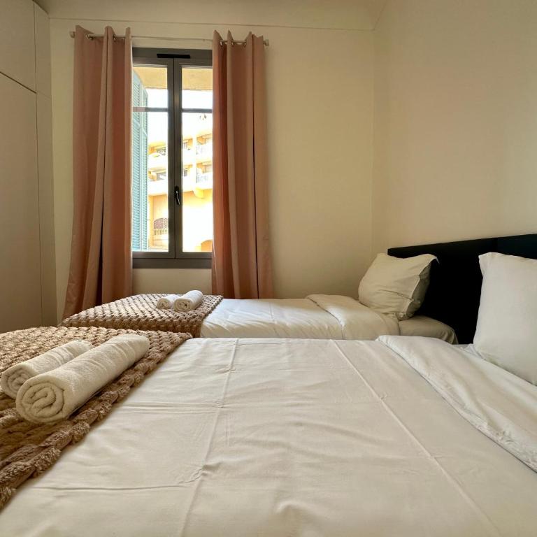 Monaco Villa BRIGITTE Terrasse - Appartement 2 Chambres avec Terrasse - 12